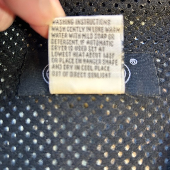 Ego Men’s Size XL Windbreaker Gray Windbreaker with Orange Striping - Picture 9 of 10